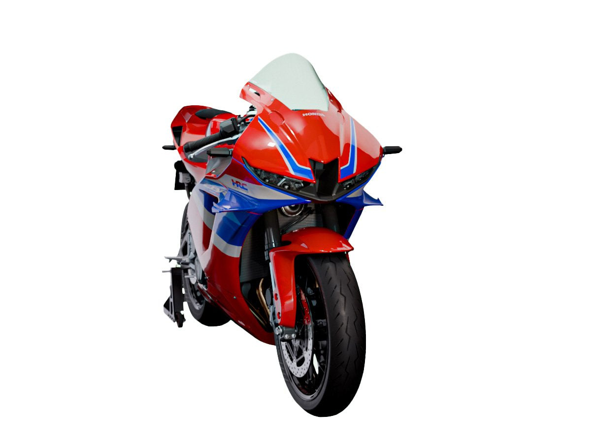 WRS Race High Windscreen Honda CBR 600 RR 2021-2026