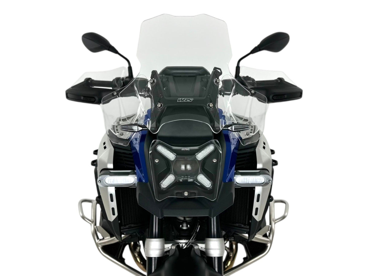 WRS WINDSCREEN CAPONORD PLUS WITH RADAR BMW R 1300 GS ADVENTURE 2024-2025