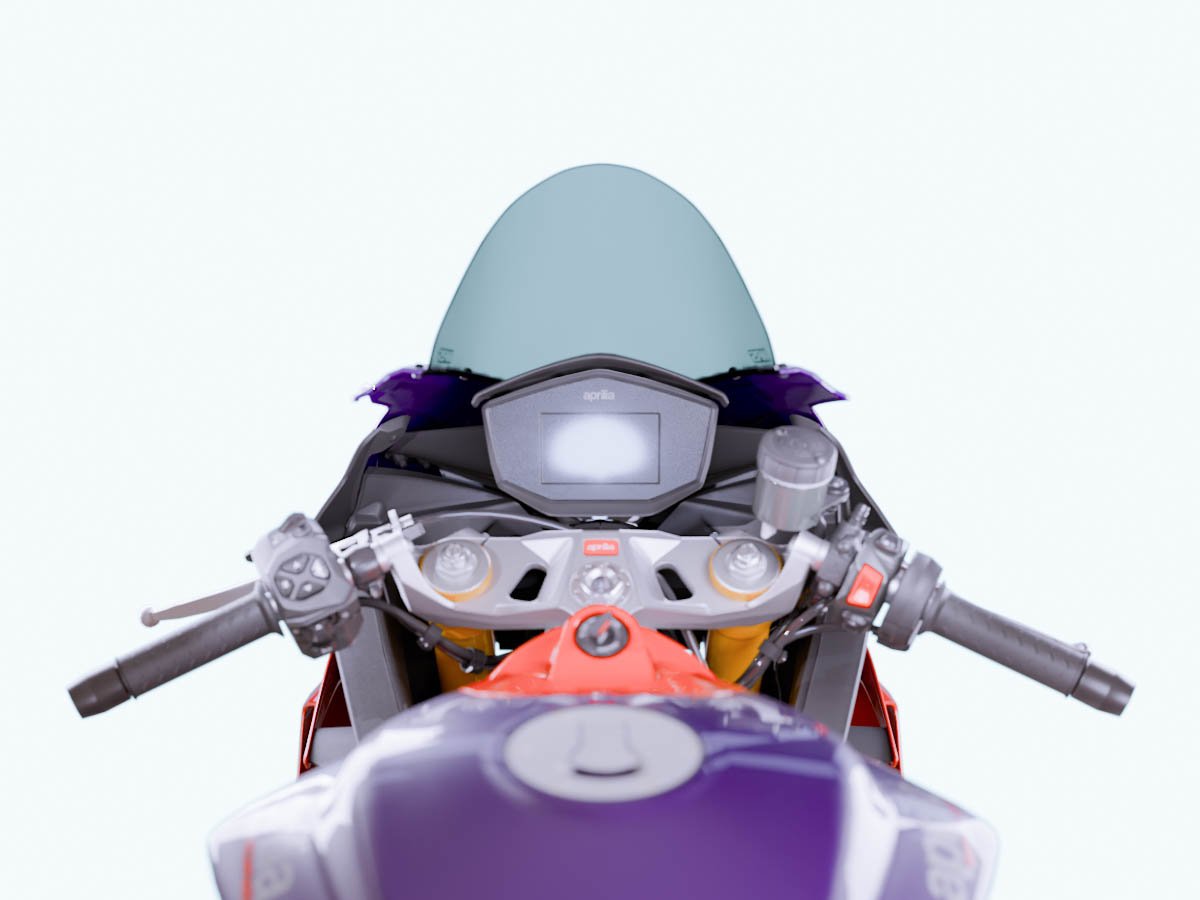 WRS RACE WINDSCREEN APRILIA RS 660 2020-2025