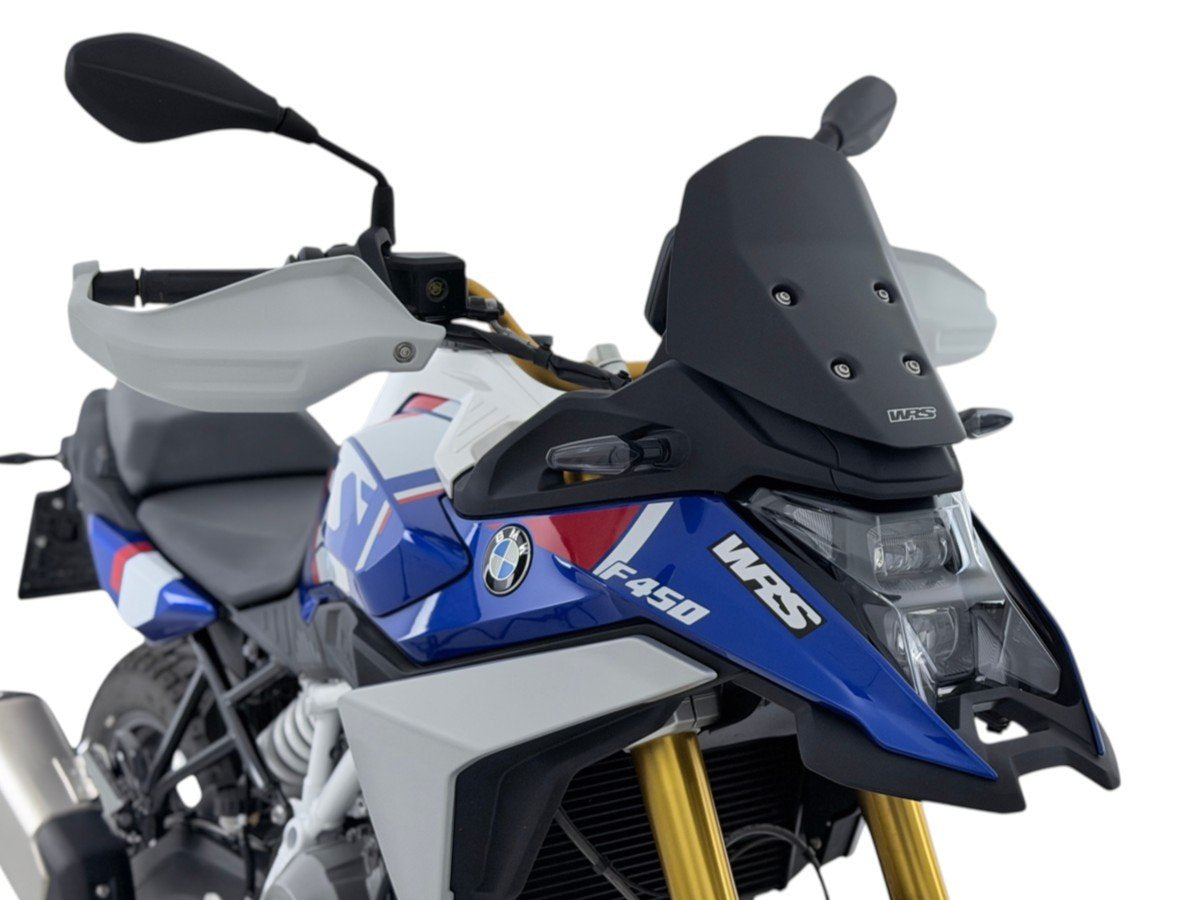 Windscreen Sport Matt Black WRS