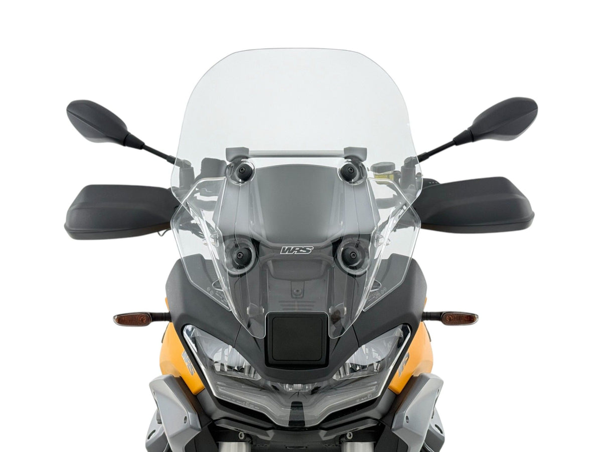 WRS WINDSCREEN CAPONORD WITH RADAR MOTO GUZZI STELVIO 2024-2025