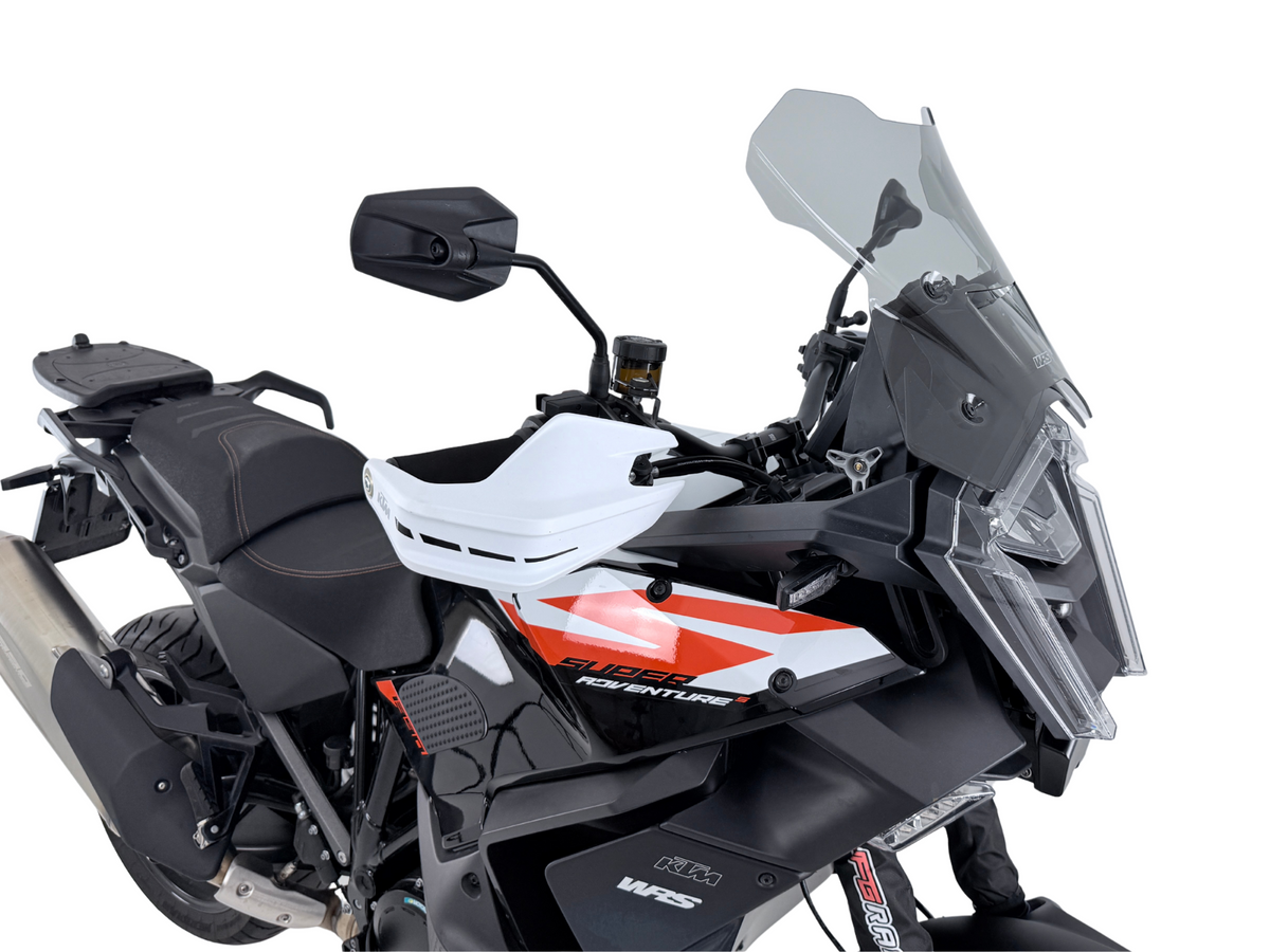WRS Touring Windscreen KTM 1390 Super Adventure R / S / S Evo 2025-2026 - LIGHT SMOKE