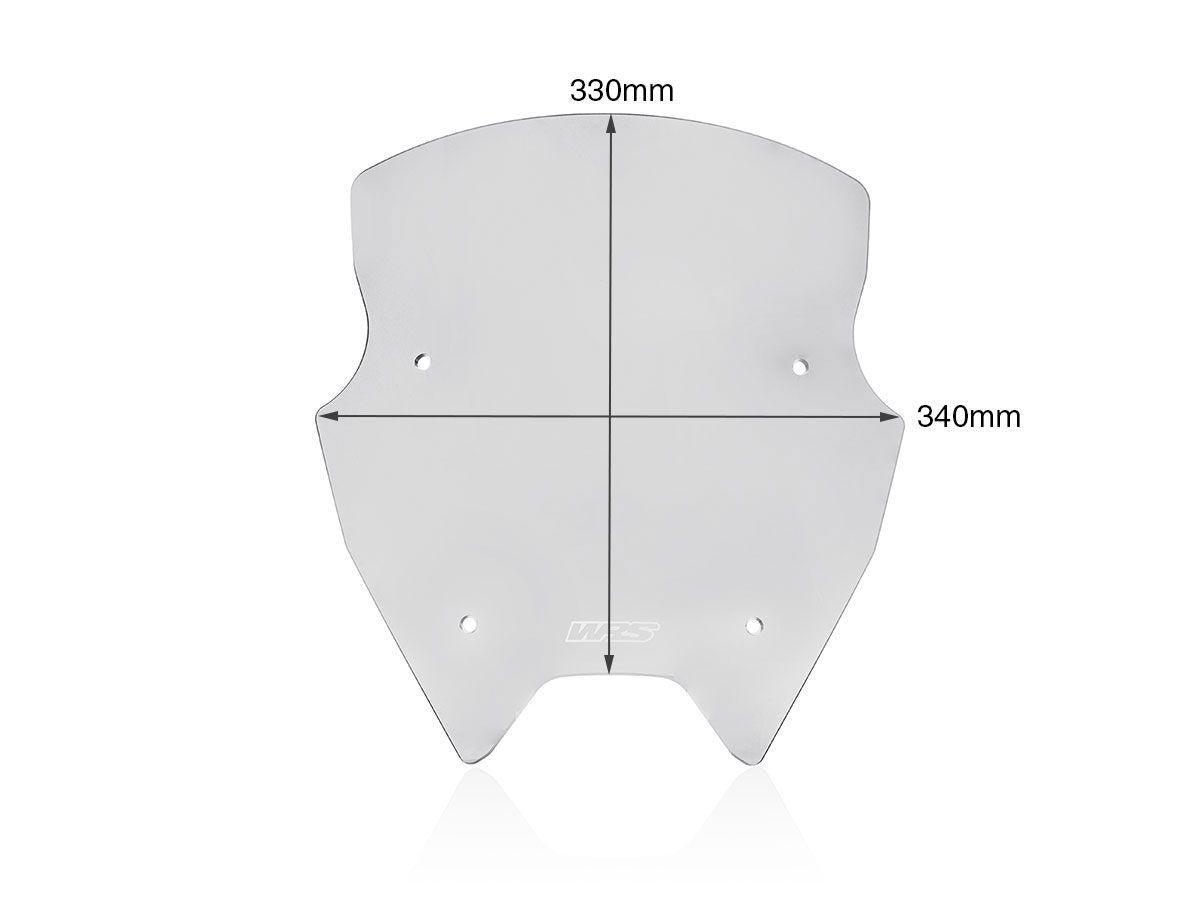 WRS SPORT WINDSCREEN BMW R 1200 RS 2015-2018 / R 1250 RS 2018-2024