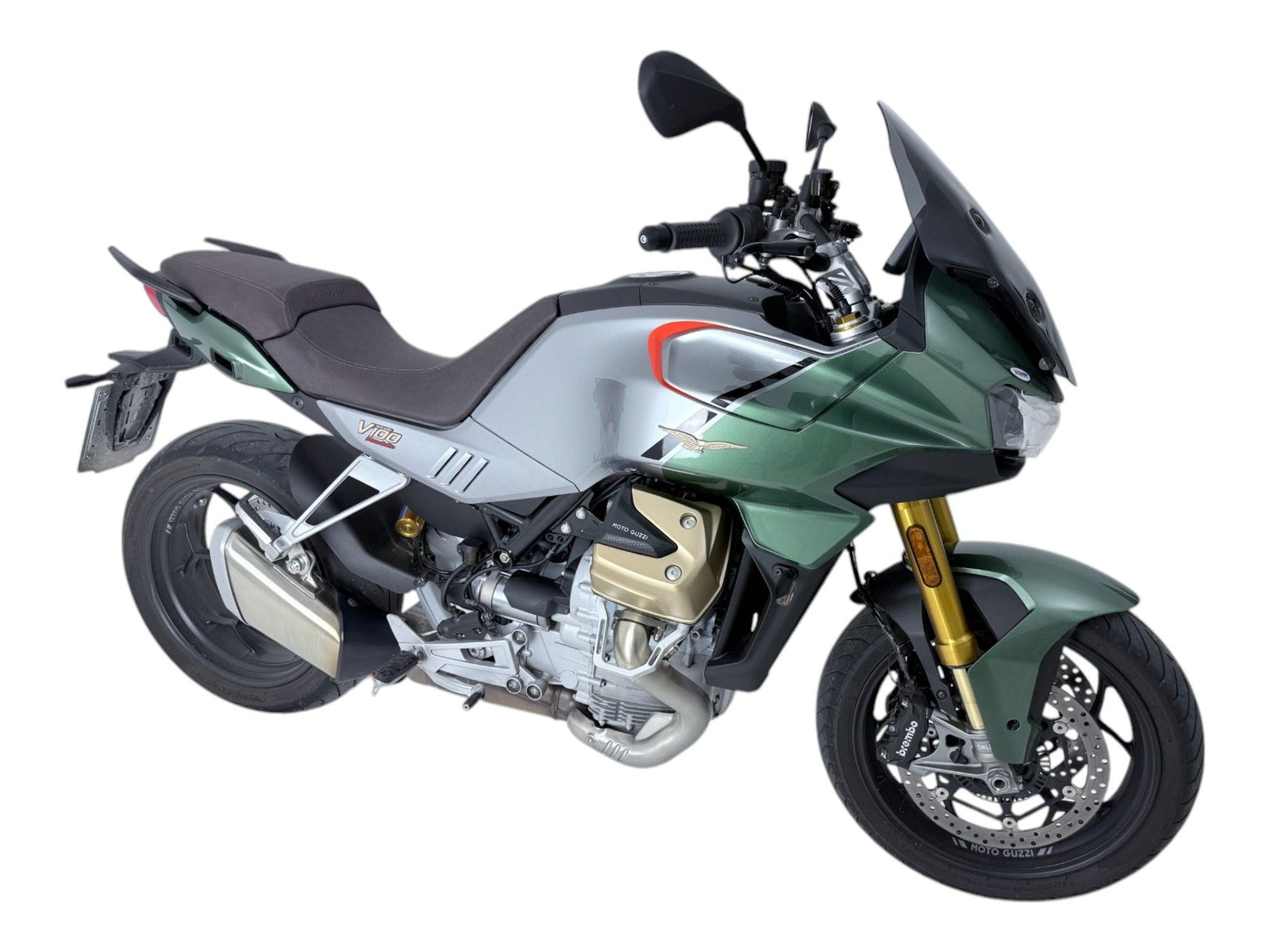 WRS WINDSCREEN TOURING MOTO GUZZI V 100 MANDELLO / S 2023-2025