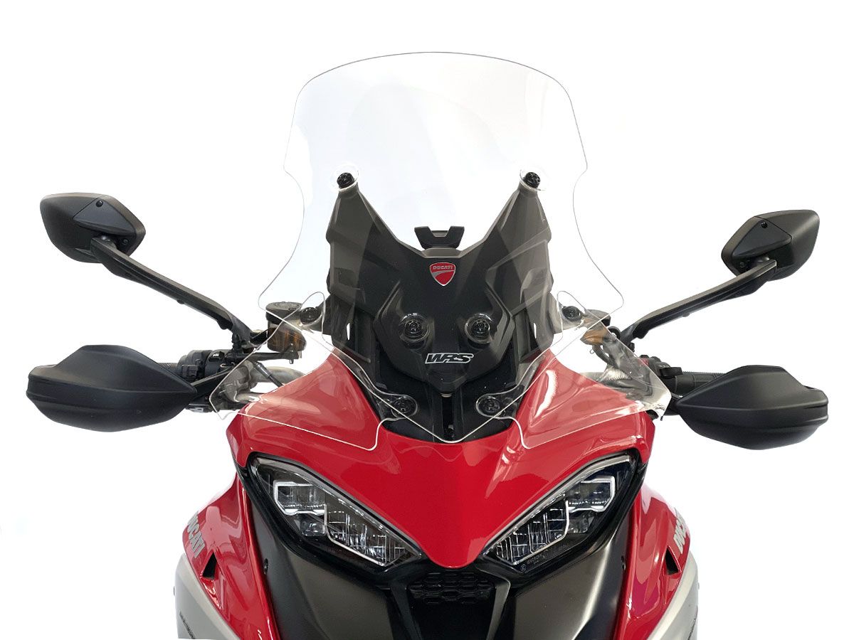 WRS CAPONORD WINDSCREEN DUCATI MULTISTRADA V4 / S / S SPORT / PIKES PEAK 2020-2024