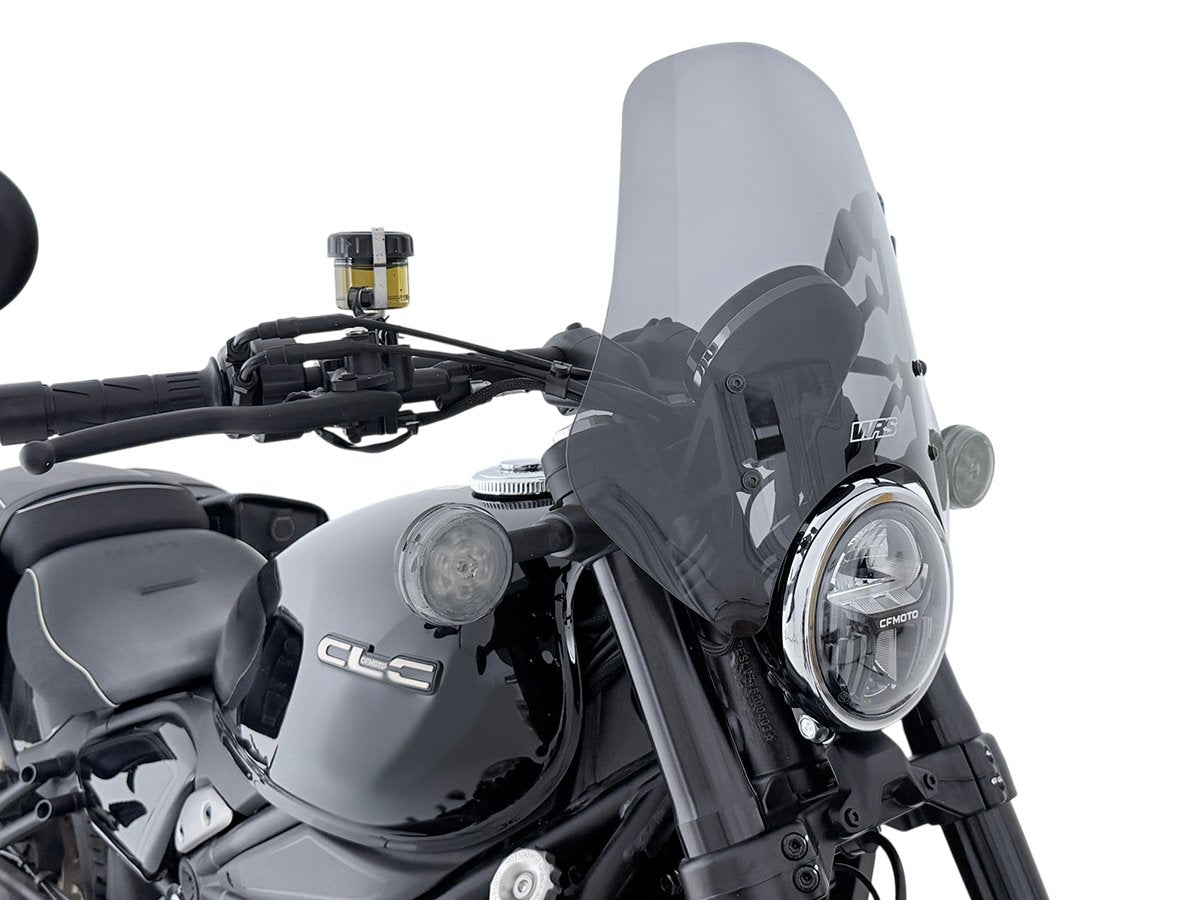 WRS Touring Dark Smoke Windscreen