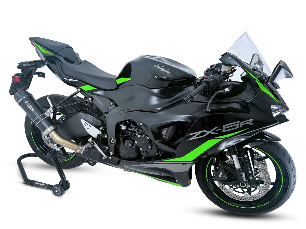 WRS RACE HIGH WINDSCREEN KAWASAKI ZX-6R 2024-2025