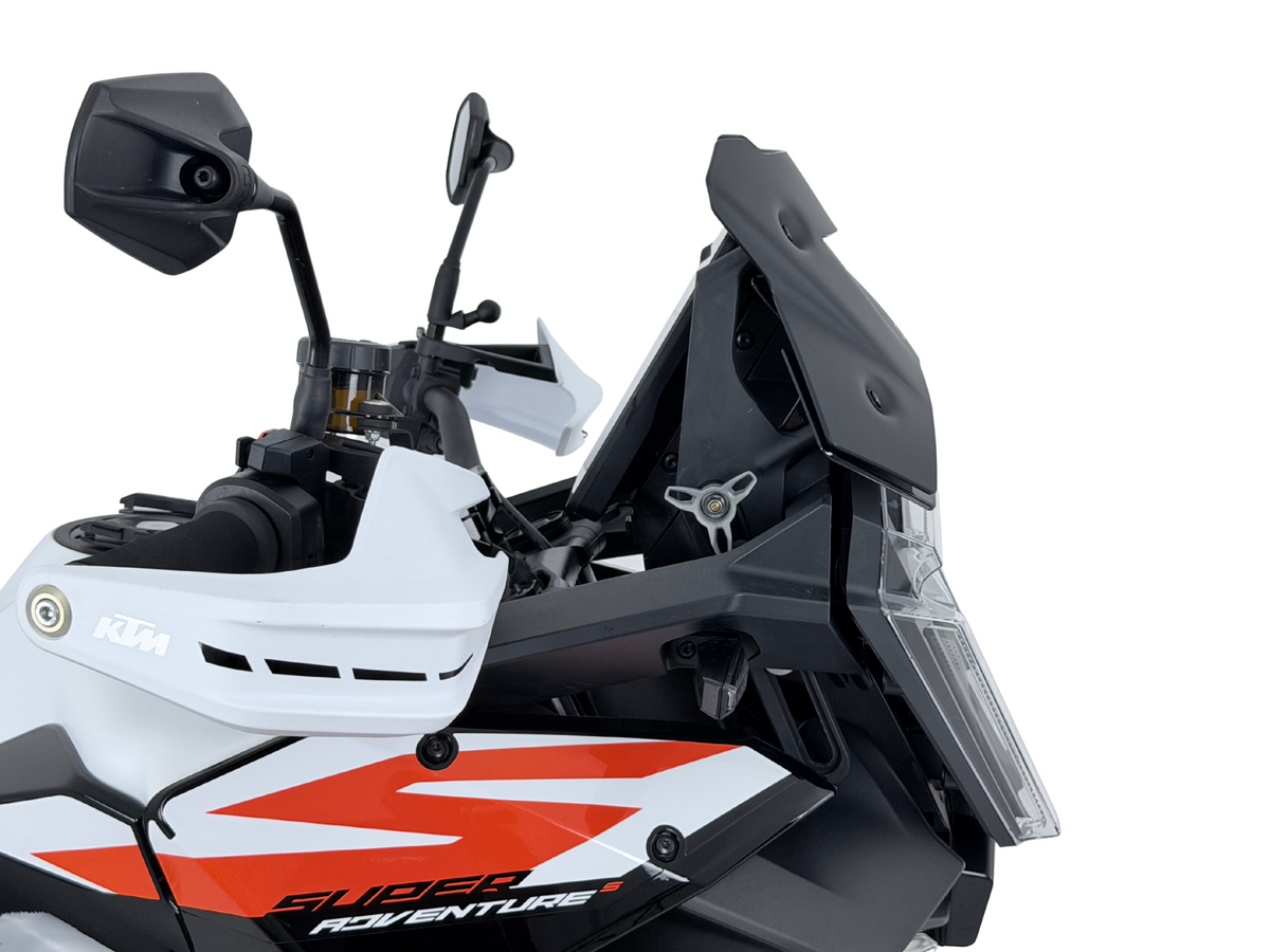 WRS Sport Windscreen KTM 1390 Super Adventure R / S / S Evo 2025-2026 - MATT BLACK