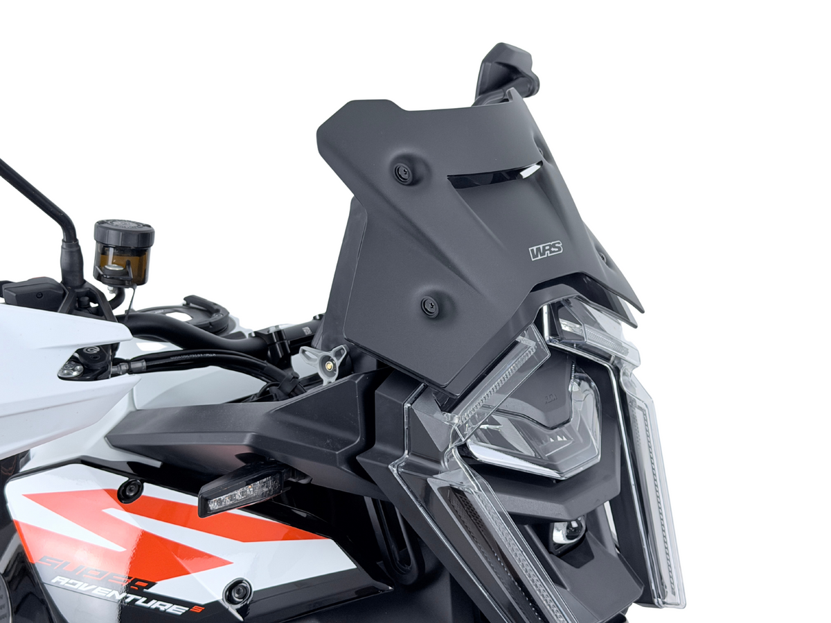 WRS Sport Windscreen KTM 1390 Super Adventure R / S / S Evo 2025-2026 - MATT BLACK
