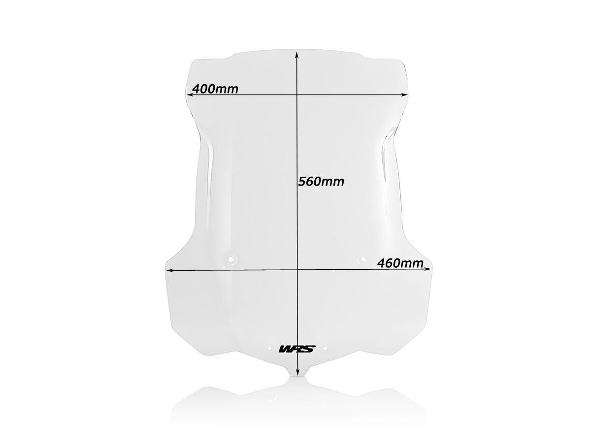 WRS TOURING WINDSCREEN TRIUMPH TIGER EXPLORER 1200 2012-2015