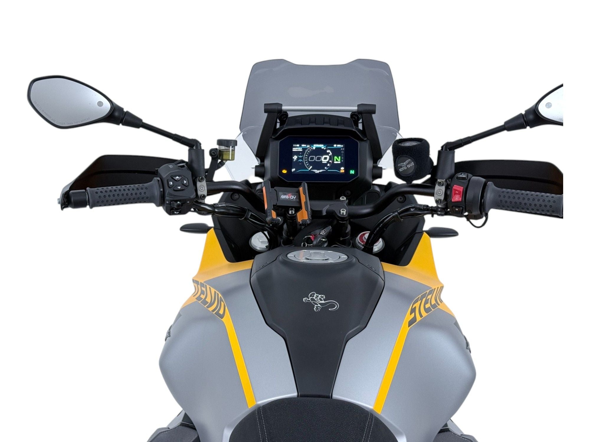 WRS WINDSCREEN SPORT WITH RADAR MOTO GUZZI STELVIO 2024-2025