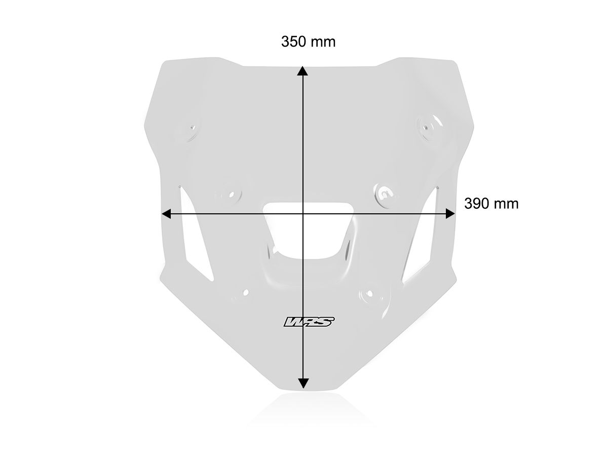 WRS SPORT WINDSCREEN HONDA CRF 1100 L AFRICA TWIN 2024-2025