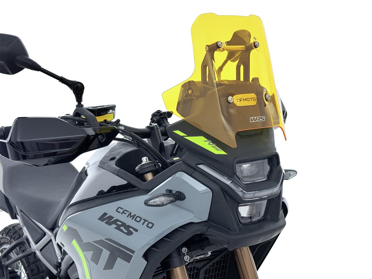 WINDSCREEN SPORT YELLOW WRS