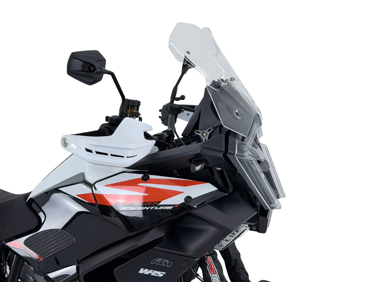 WRS Touring Windscreen KTM 1390 Super Adventure R / S / S Evo 2025-2026 - CLEAR