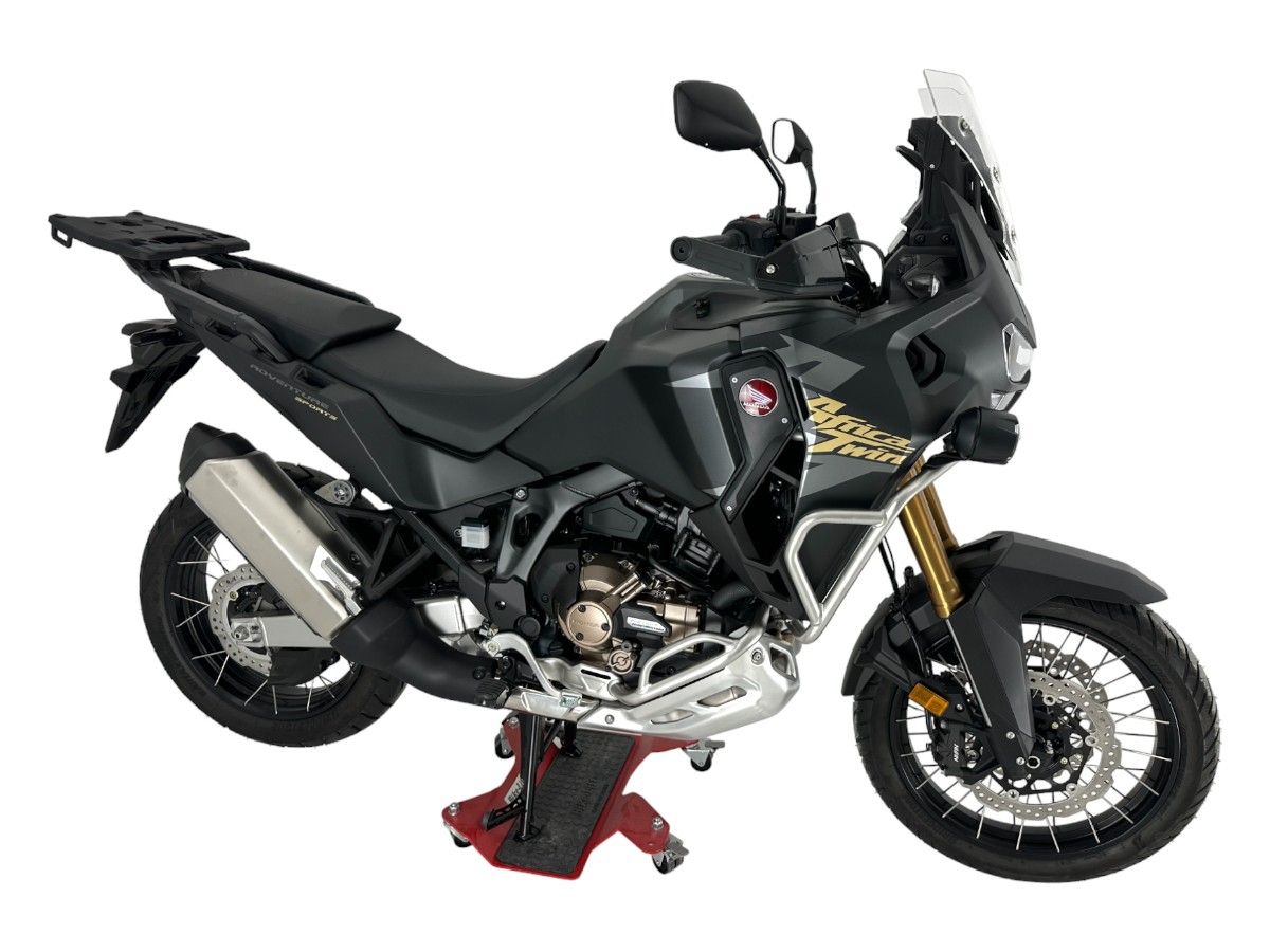 WRS Windscreen Sport Dark Smoked Honda CRF 1100 L Africa Twin ADV Sports 2024