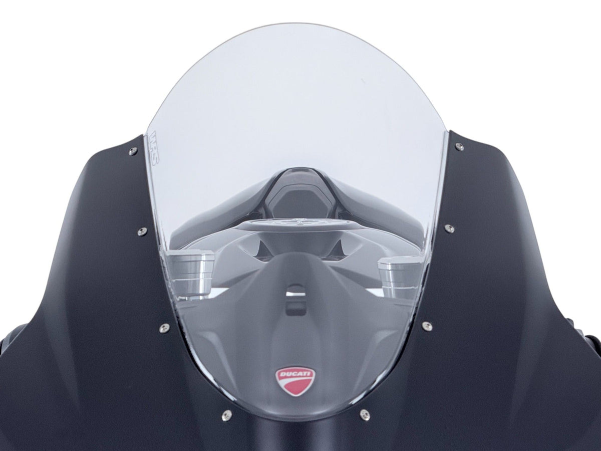 WRS Windscreen Race Ducati Panigale V4 2025-2026 / Pangale V4 R 2026
