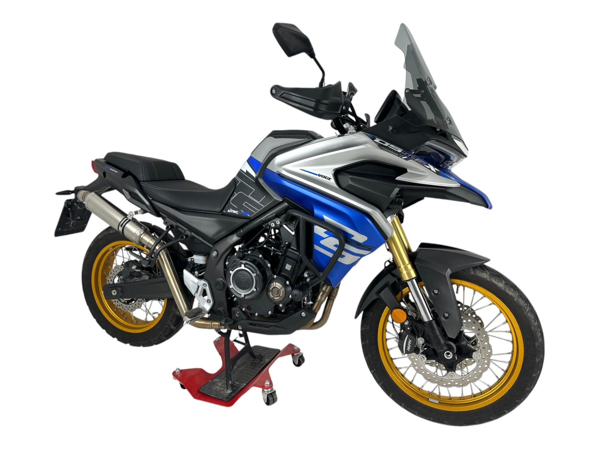 WRS WINDSCREEN CAPONORD VOGE VALICO 525 DSX 2023-2024 / 625 DSX 2025