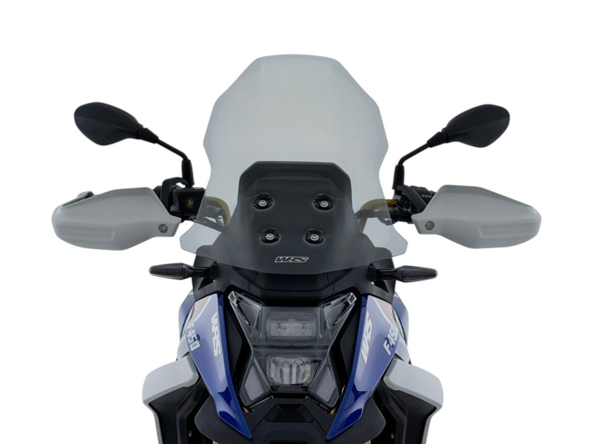 Windscreen Caponord Smoked WRS