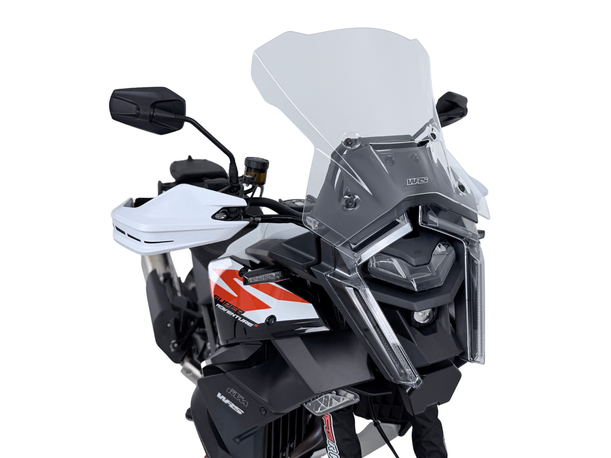 WRS Caponord Windscreen KTM 1390 Super ADV R / S / S Evo 2025-2026 - CLEAR