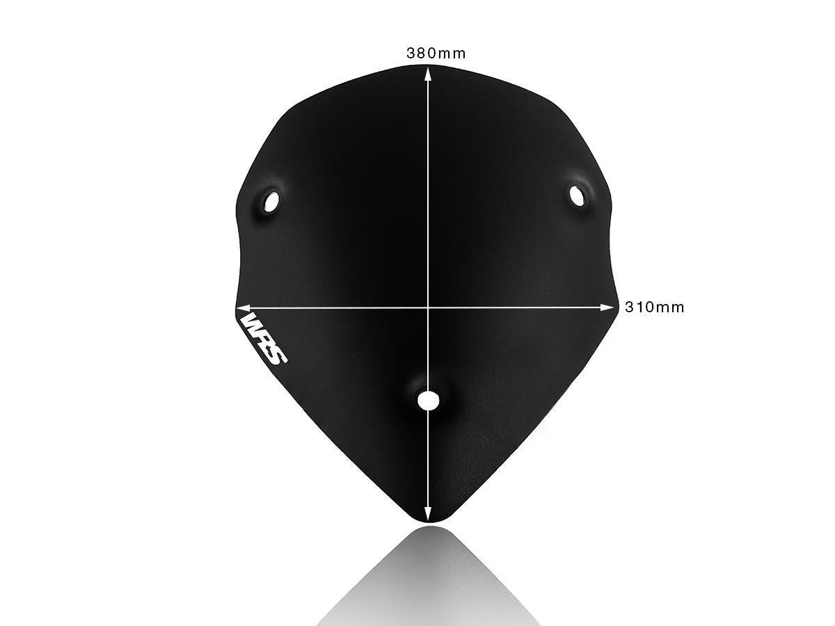WRS Windscreen Sport Dark Smoke Ducati Multistrada 950 2017 2021