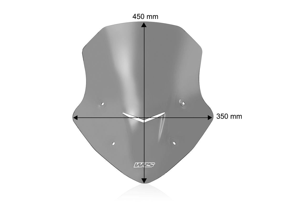 WINDSCREEN TOURING WRS HONDA NC 750 X 2021-2023