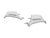 WRS FIBERGLASS WINGLETS DUCATI PANIGALE V4 / S 2025