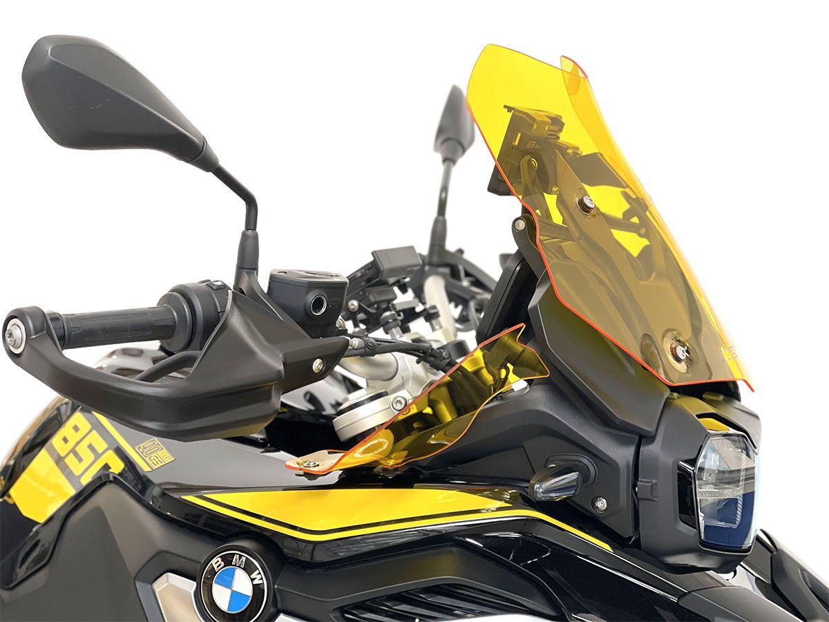 SIDE DEFLECTORS WRS BMW F750GS / F850GS 2018-2023 / F 800 GS 2024-2025