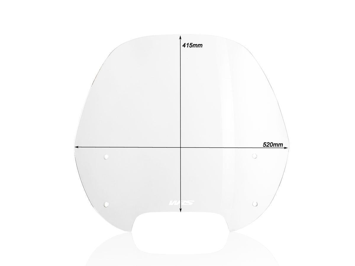 WRS TOURING WINDSCREEN BMW R1150RT 2000-2006
