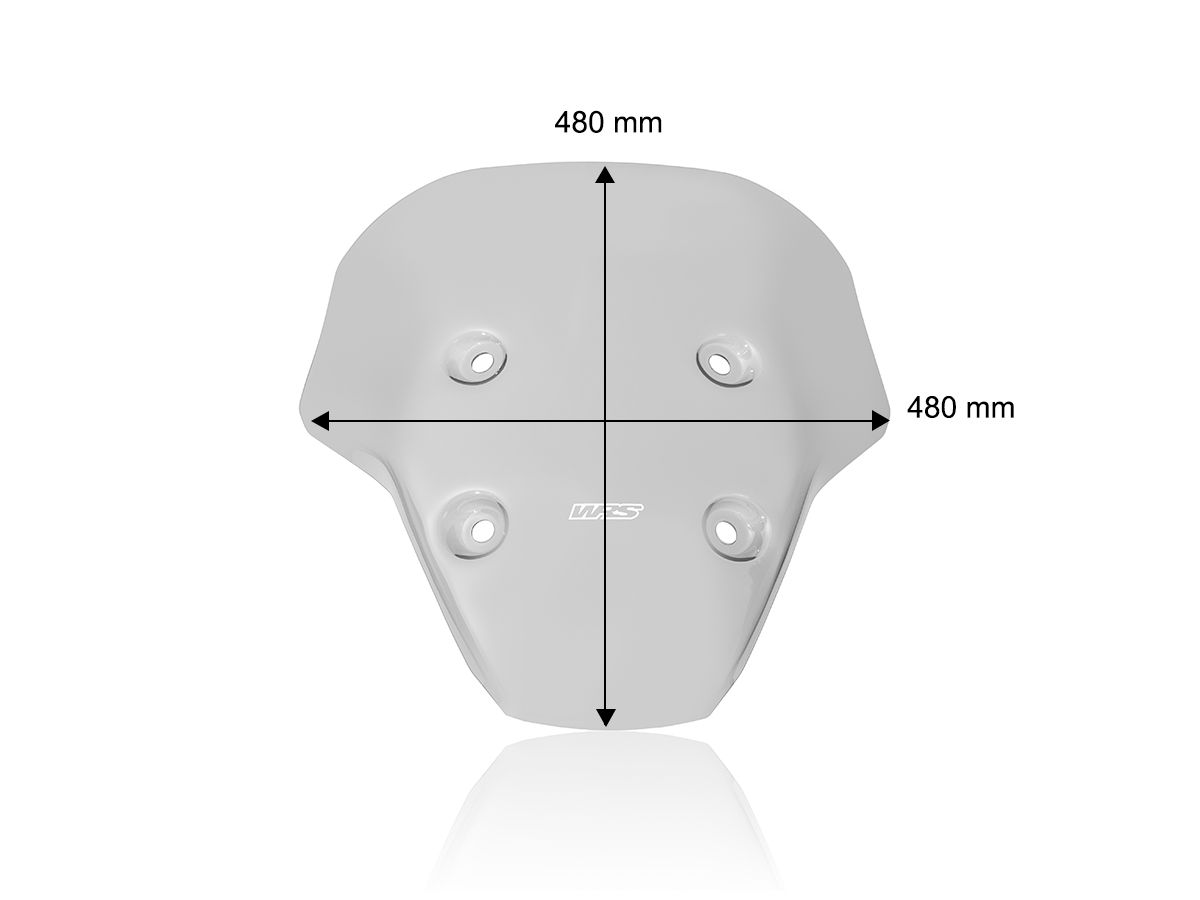 WRS WINDSCREEN TOURING MOTO GUZZI STELVIO 2024-2025