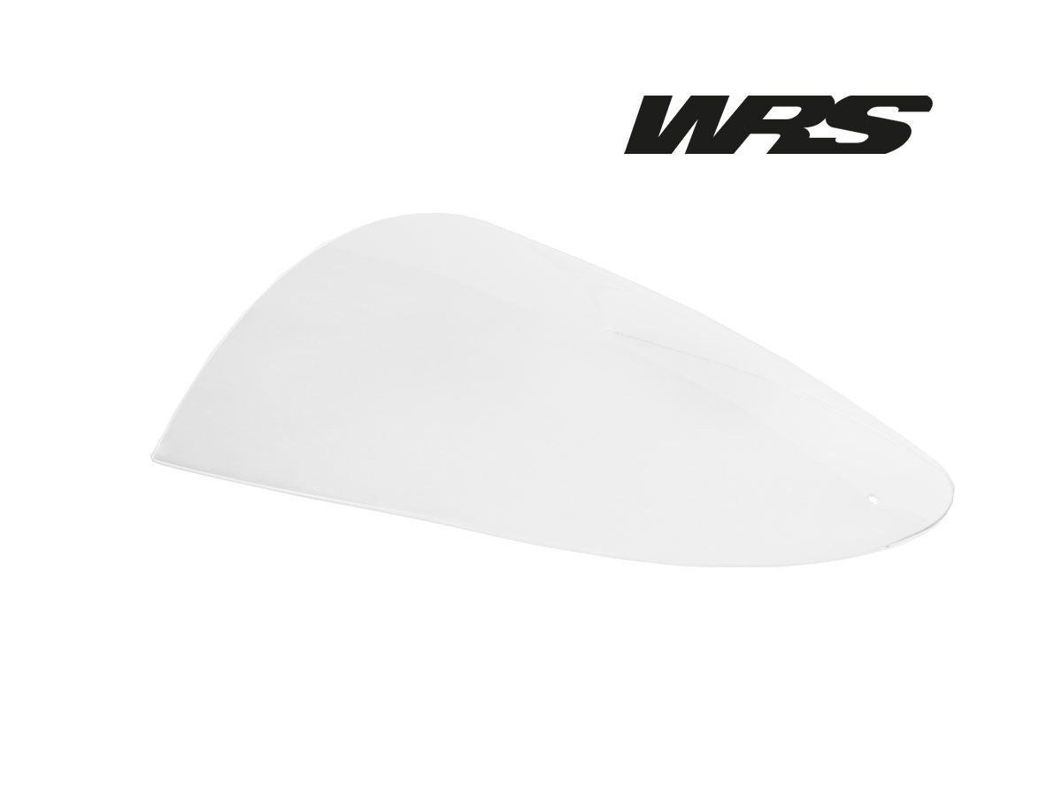 Race High Windscreen WRS Trasparent Brevo Pre-Moto3 2019-2021