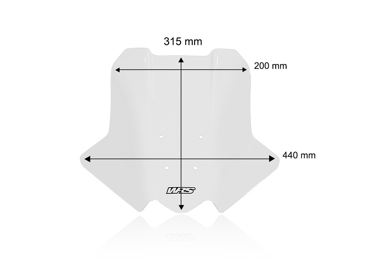 WRS Touring Windscreen Aprilia Tuono 457 2025-2026