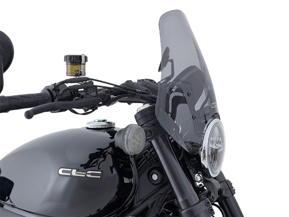 WRS Touring Dark Smoke Windscreen