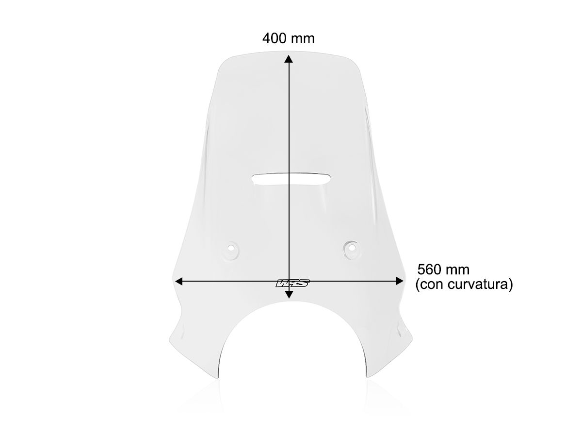 WRS CAPONORD WINDSCREEN HUSQVARNA NORDEN 901 2022-24 / NORDEN 901 EXPEDITION 2023-2024