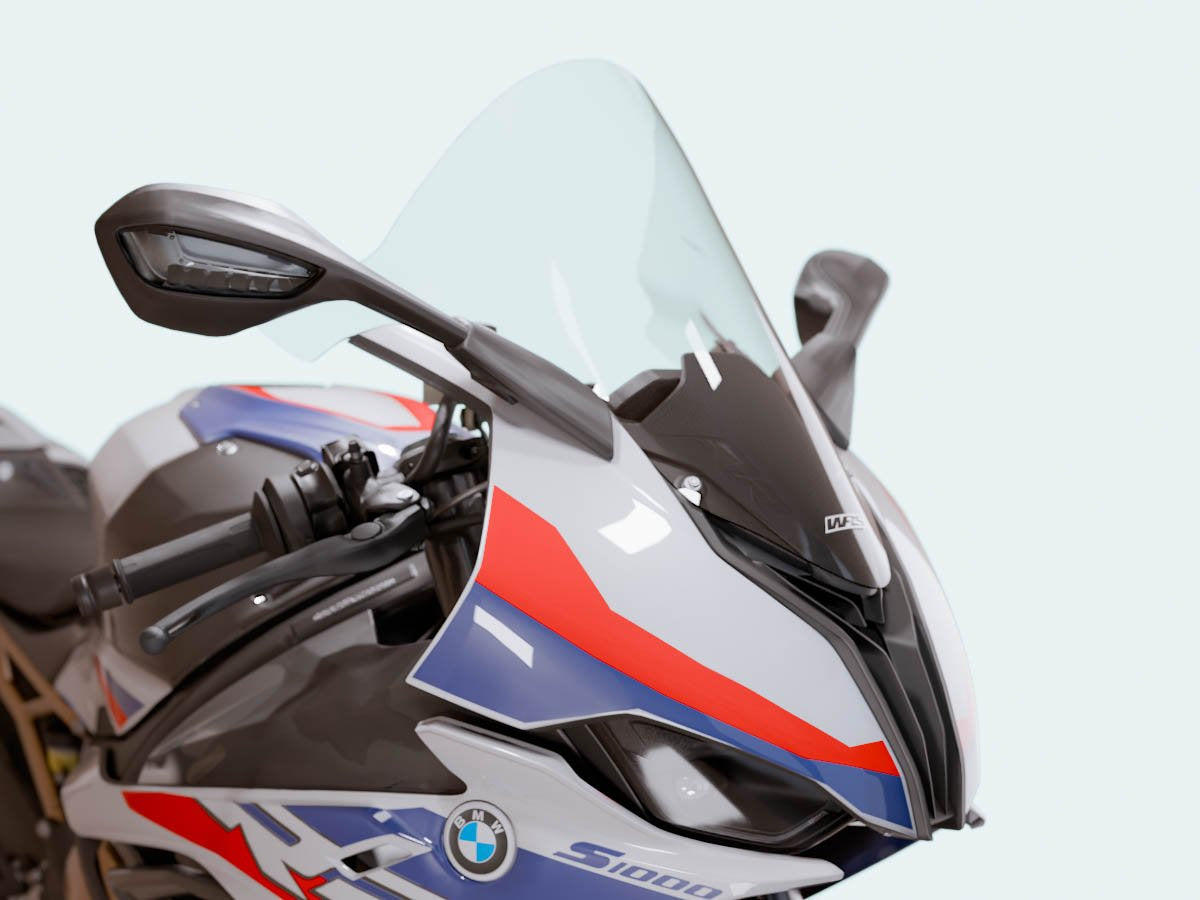 WRS Race High Windscreen BMW S 1000 RR 2019-2025 / M 1000 RR 2020-2022