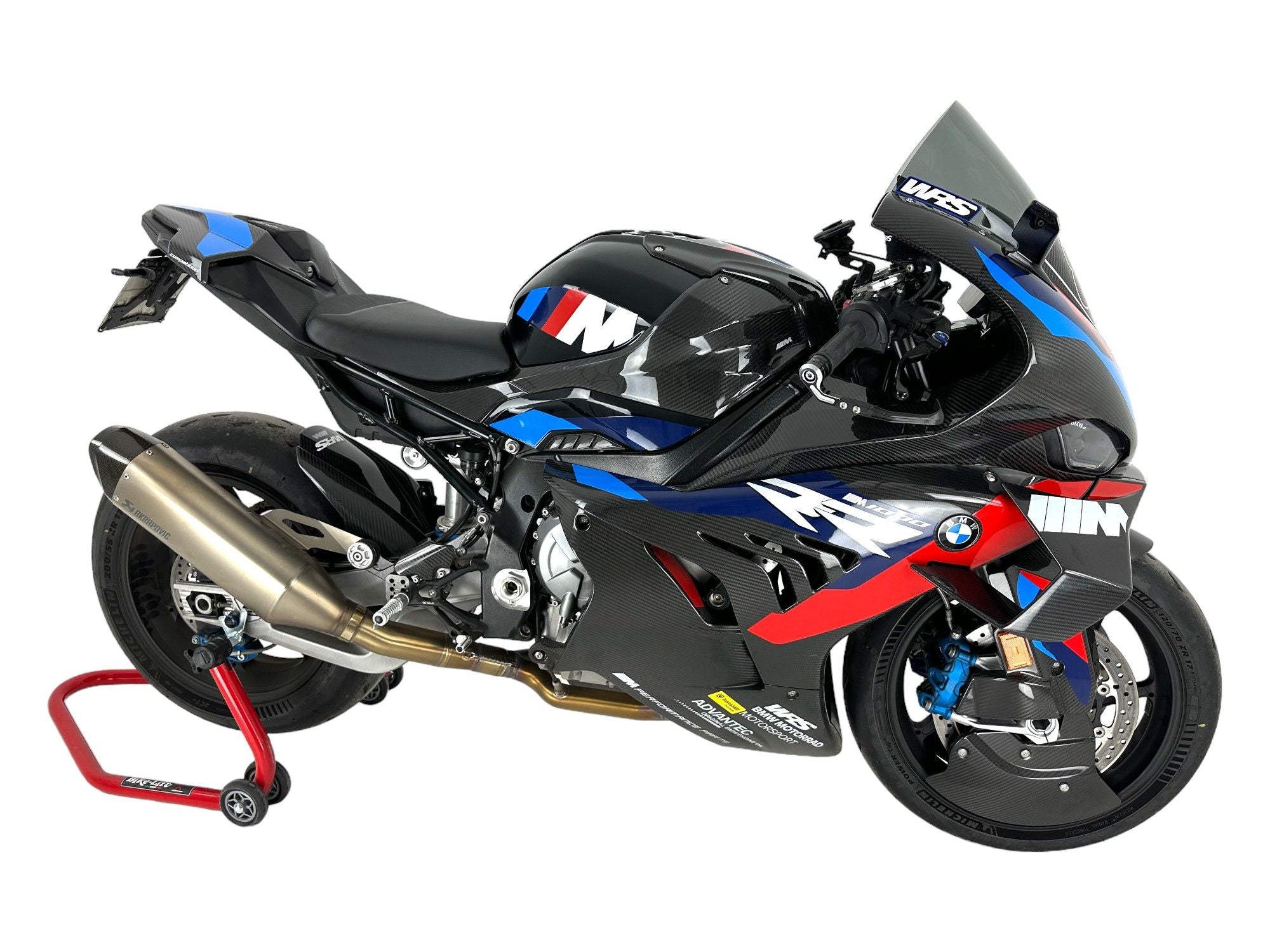 WRS Race Windscreen BMW M 1000 RR 2023-2024 - WRS USA
