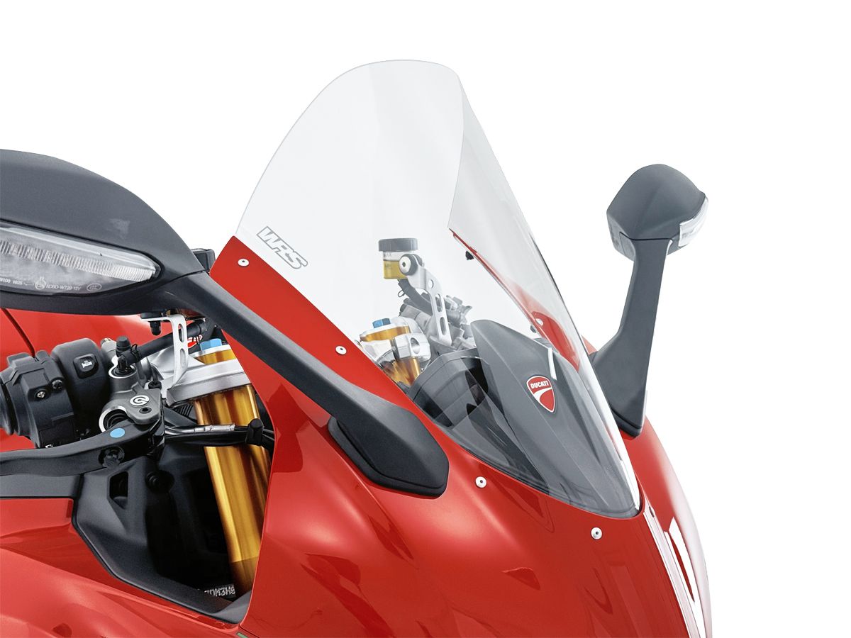 WRS RACE HIGH WINDSCREEN DUCATI PANIGALE V2 / S 2025