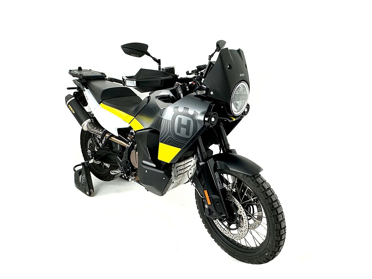 WRS ENDURO WINDSCREEN HUSQVARNA NORDEN 901 2022-24 / NORDEN 901 EXPEDITION 2023-2024
