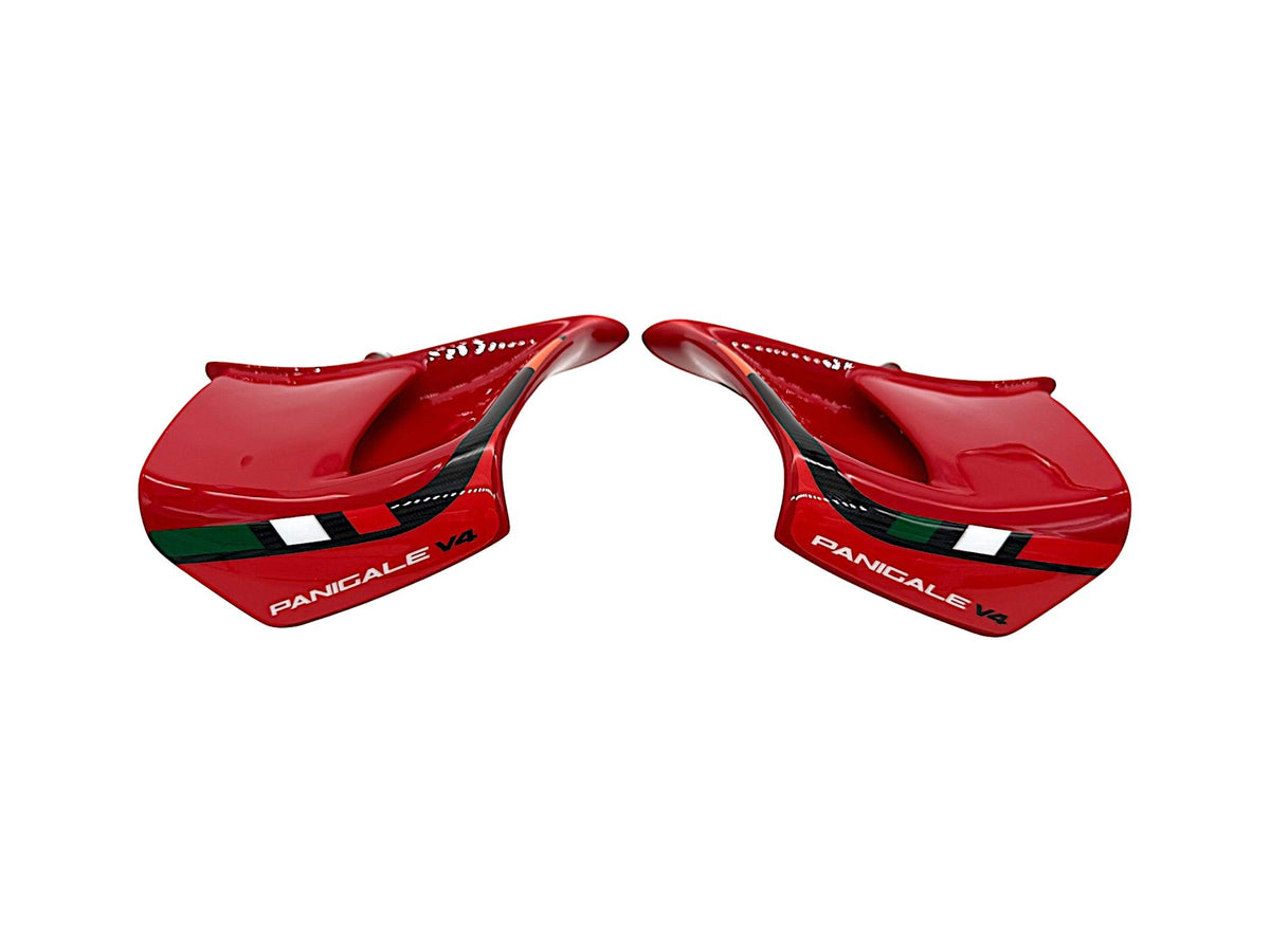 WRS FIBERGLASS WINGLETS DUCATI PANIGALE V4 / S 2025