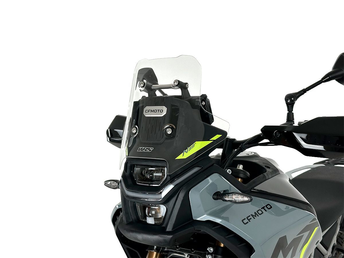 WRS Sport Windscreen Cf Moto 450 MT 2024-2026 CLEAR