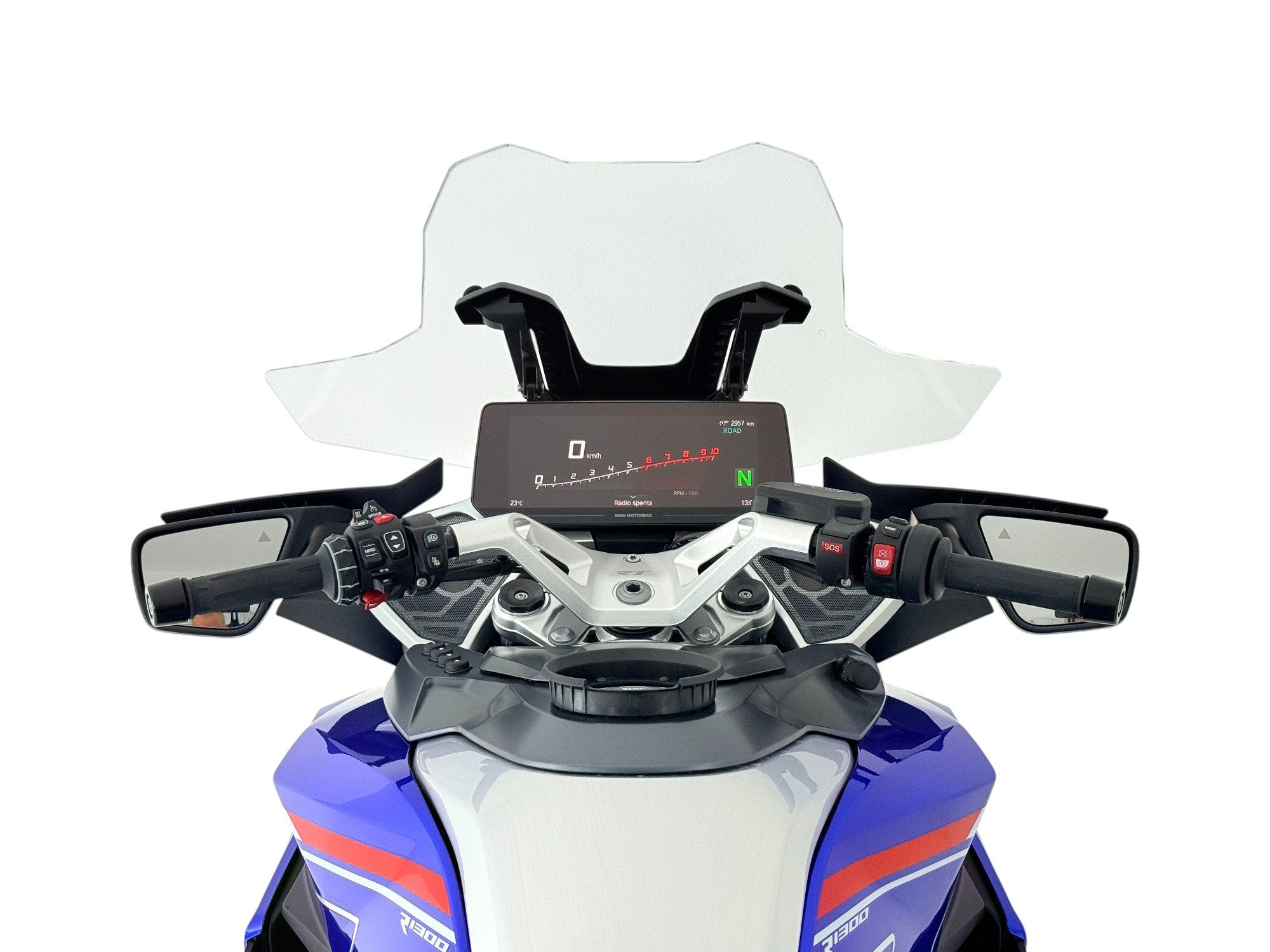 WRS SPORT WINDSCREEN BMW R 1300 RT 2025-2026