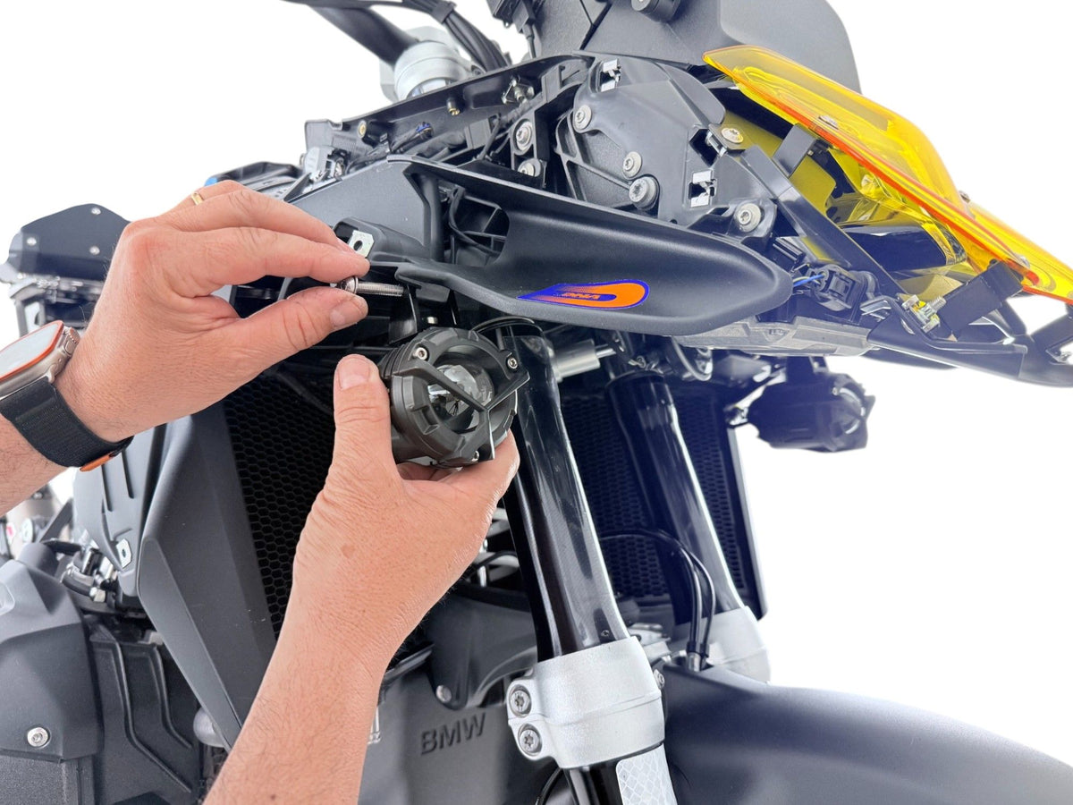 WRS BLACK LED BEAMS KIT