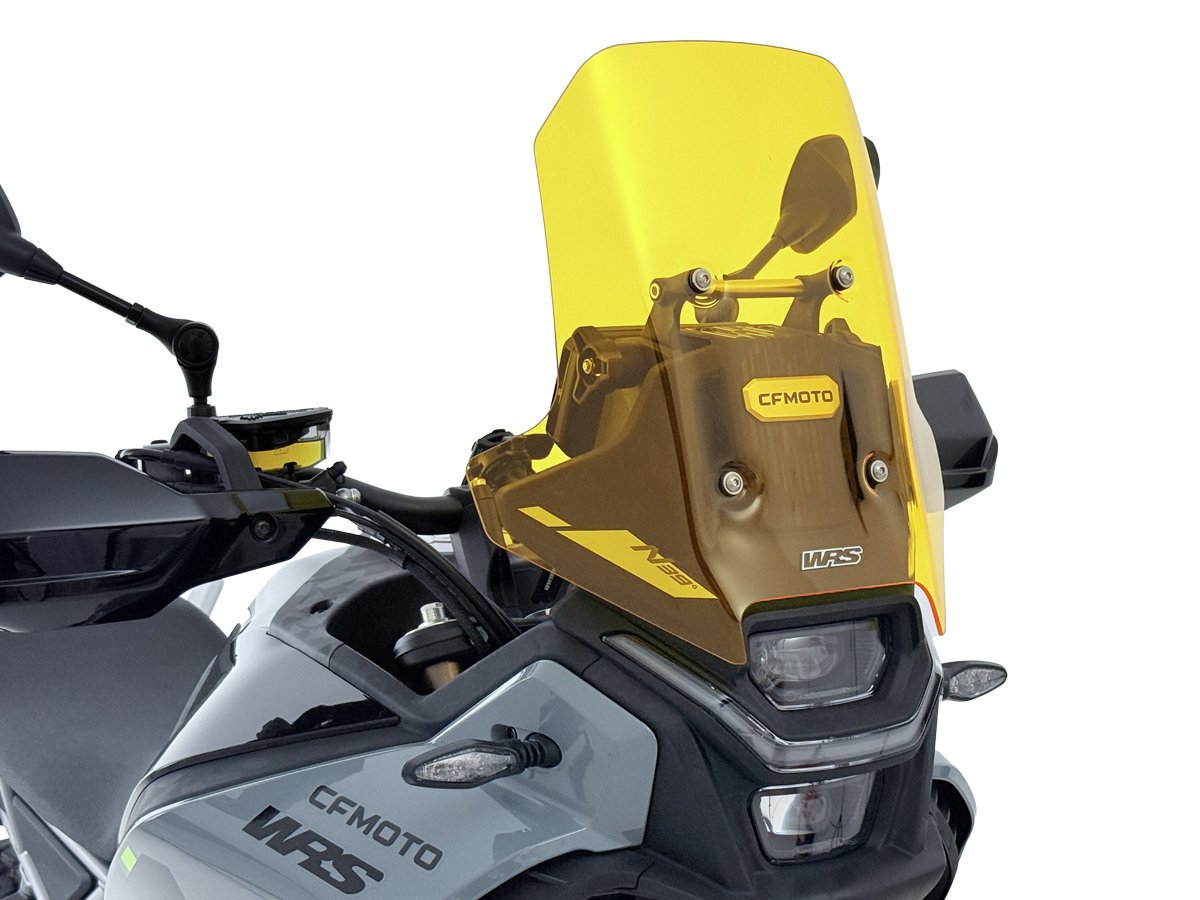WINDSCREEN TOURING YELLOW WRS