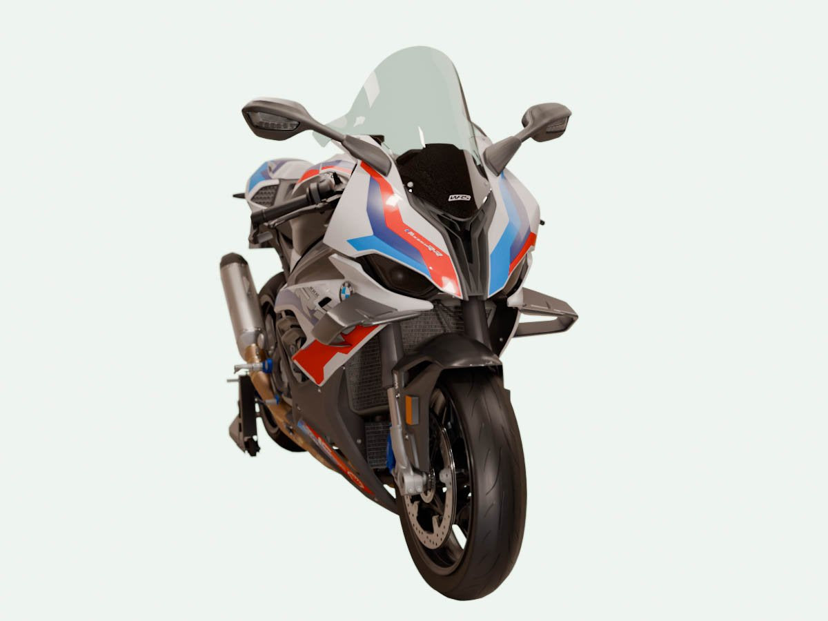 s1000rr☆WRS クリアスクリーンごぶりんさん専用 WRS Race High Windscreen BMW S 1000 RR 2019-2025 / M 1000 RR 2020