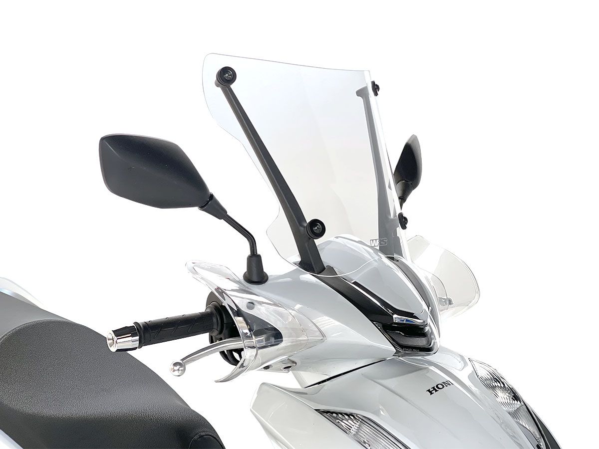 WRS SPORT WINDSCREEN HONDA SH 125 2020-24 / SH 350 2021-2024