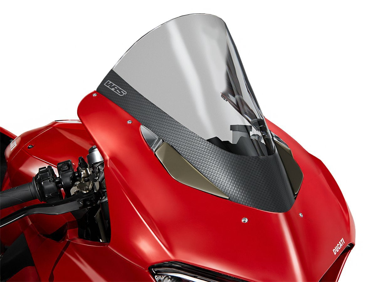 WRS Carbonskin Windscreen Cover Ducati Panigale V2 2020-2024 / Panigale V4 / S 2018-2019