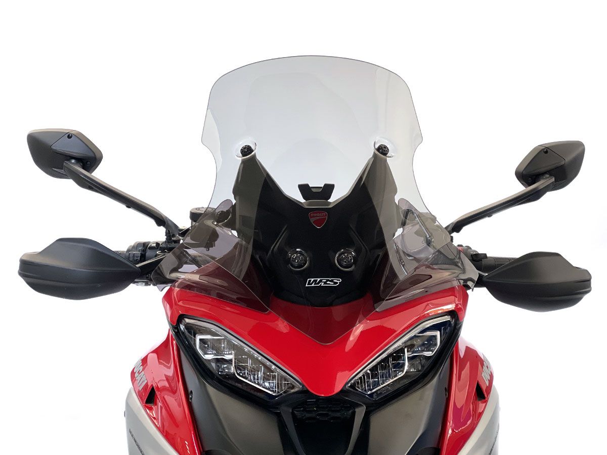 WRS CAPONORD WINDSCREEN DUCATI MULTISTRADA V4 / S / S SPORT / PIKES PEAK 2020-2024