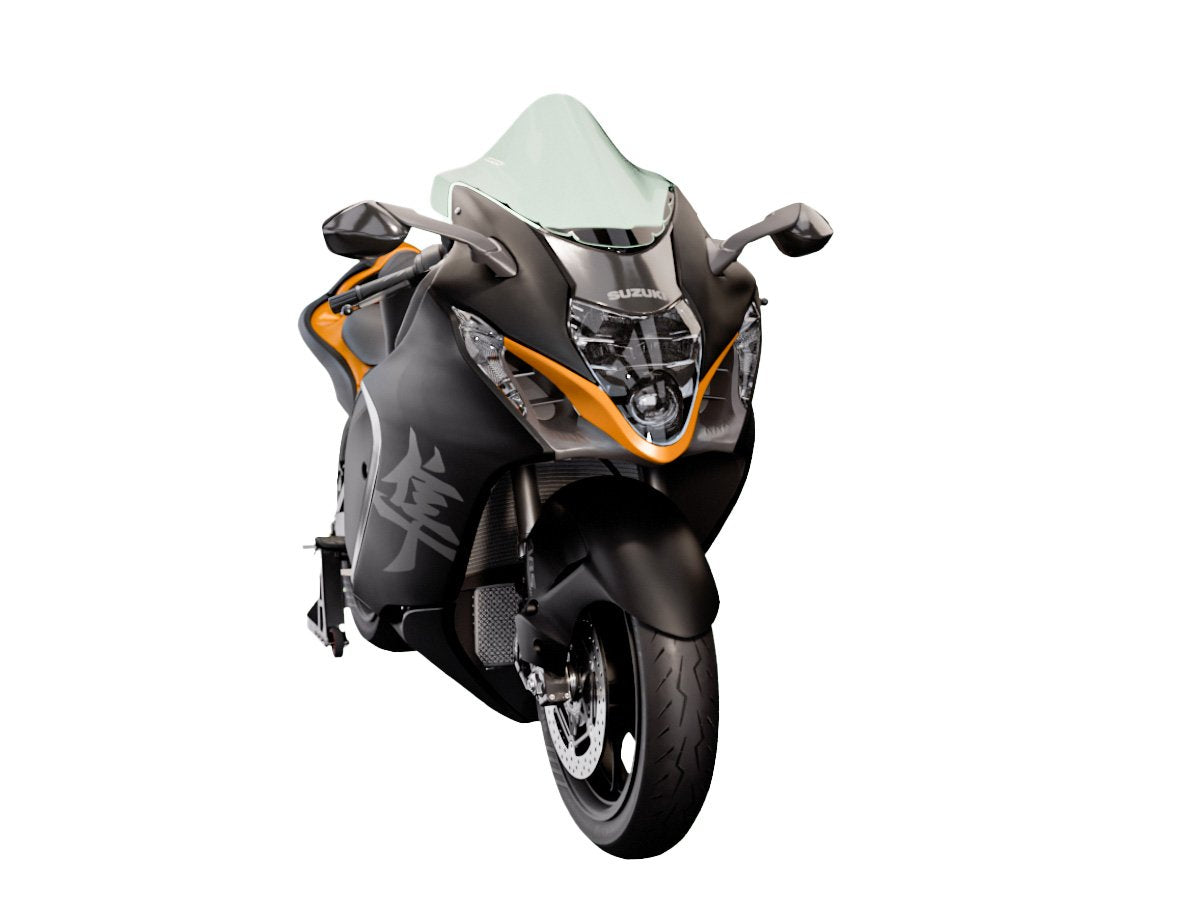 WRS Race High Windscreen Smoked +50mm