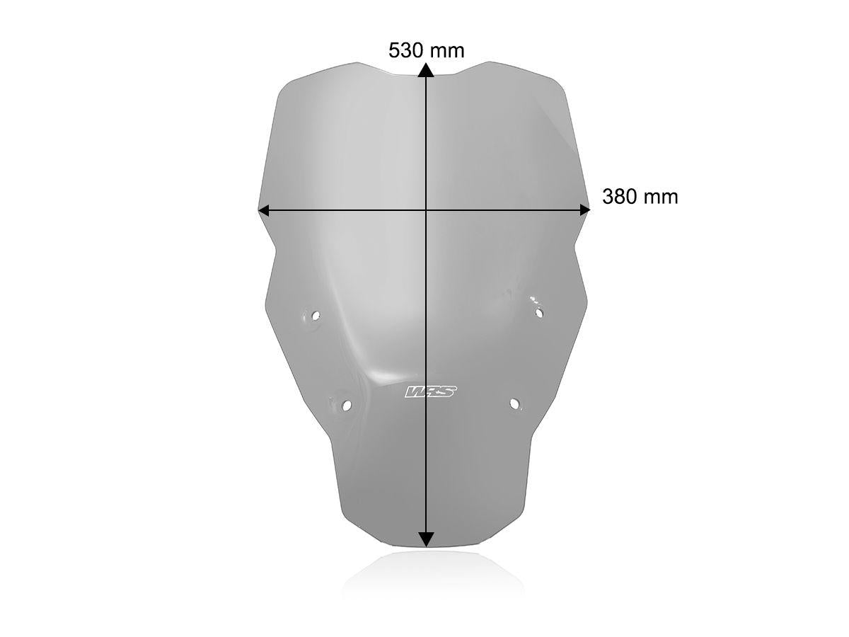 WRS CAPONORD WINDSCREEN NO RADAR BMW R 1300 GS 2023-2025