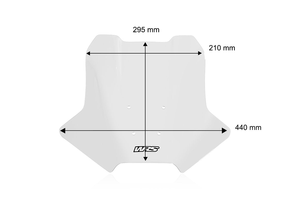 WRS Touring Windscreen Yamaha MT-09 2024-2025