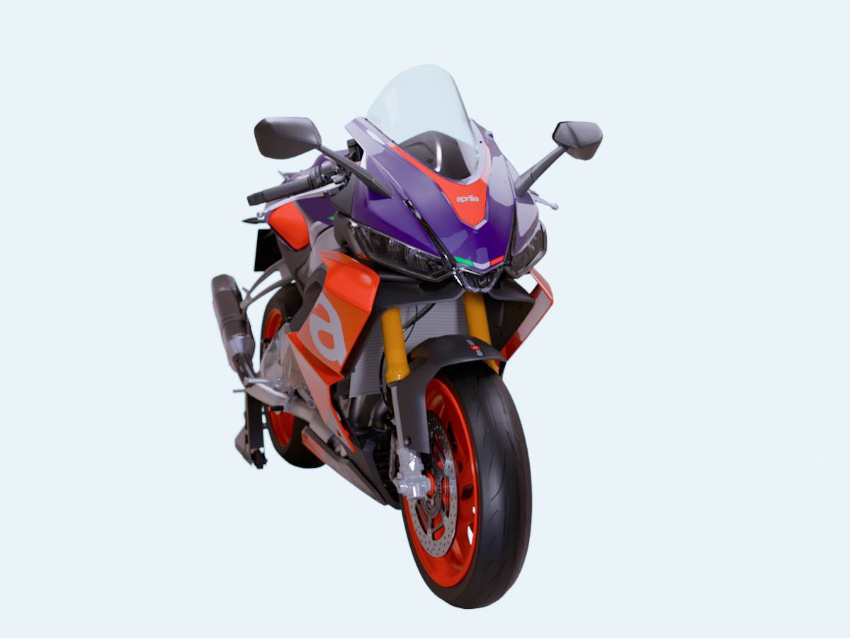 WRS RACE WINDSCREEN APRILIA RS 660 2020-2025